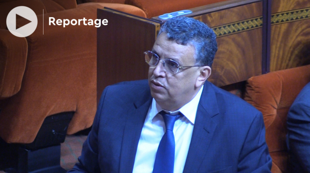 Abdellatif Ouahbi - Ministre de la Justice - Parlement - Chambre des Représentants