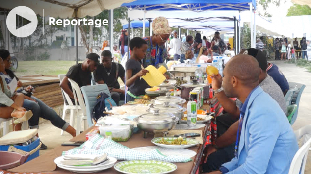 Gabon: la gastronomie locale flatte le palais des visiteurs du Festival national des arts à Libreville