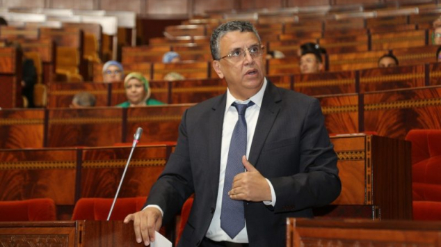 Abdellatif Ouahbi, ministre de la justice