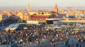 Marrakech place Jamaa El Fna
