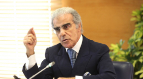 Abdellatif Jouahri, Gouverneur de Bank Al-Maghrib point de presse Rabat 22 sept 2015