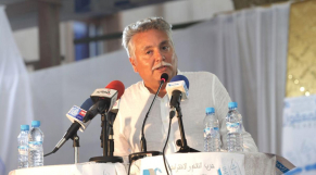  Mohamed Nabil Benabdallah,PPS campagne électorale  Soualem 31 aout 2015       