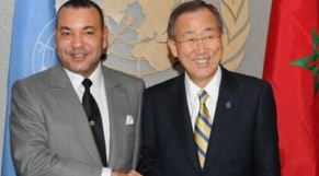 Ban ki-moon et Mohammed VI