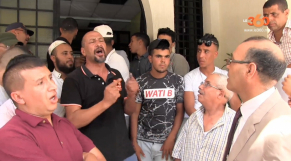 cover video - Manifestation contre  lahcen Haddad