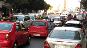 Embouteillages à Casablanca
