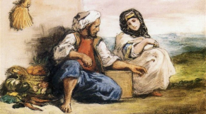 Decouverte Quand Eugene Delacroix Roucoulait Pour Les Femmes D Alger Www Le360 Ma
