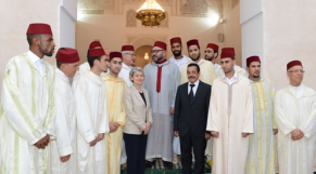 Mohammed VI à Fès