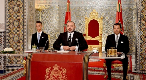 Mohammed VI-discours-trône