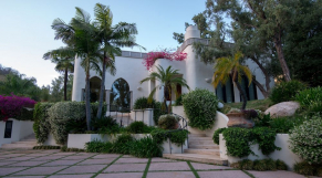 Diapo : la maison d&#039;inspiration marocaine de Cher et Eddy Murphy est à vendre