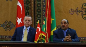 Erdogan et Ould Abdel Aziz