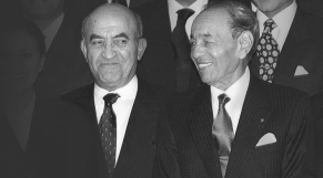 Youssoufi et Hassan II