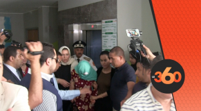 cover:  إعادة تمثيل جريمة اختطاف رضيعة من مستشفى الهاروشي