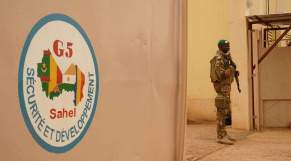 G5 Sahel: formé à Meknès, le général Hanena Ould Sidi prend les commandes
