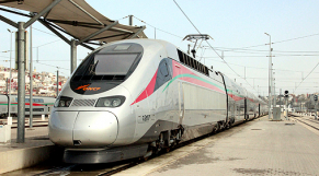 Le train Al Boraq