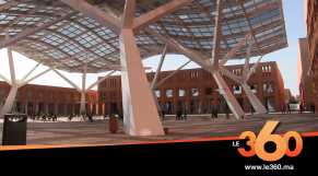 Cover_Vidéo: Le360.ma • Université Mohammed VI Polytechnique : Phare de la recherche et du développement