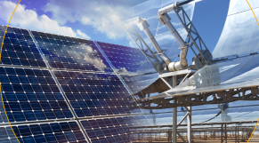Energie solaire - Masen - Noor - Panneaux solaires photovoltaïques