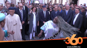 Cover_Vidéo: Le360.ma •Parade d’Ouverture de la 22eme édition du festival d’Essaouira Gnaoua 