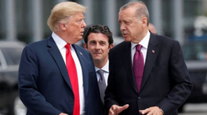 Erdogan et Trump