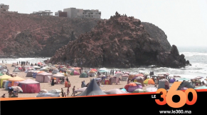 Vidéo Fès Plage Artificielle Réel Bonheur Wwwle360ma