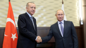 Poutine et Erdogan