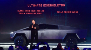 Elon Musk Tesla pick-up