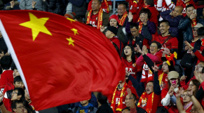 Chinese Super League fans