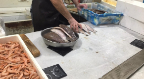 Marché au poisson de sebta