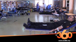 Cover_Vidéo: أمن وجدة يستجيب لنداء التبرع بالدم