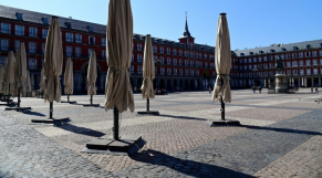 Espagne-Madrid-Coronavirus
