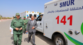 La médecine militaire apporte sa contribution à la mission de lutte contre la propagation du coronavirus au Maroc.