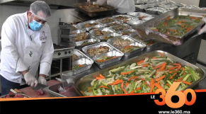 Cover_Vidéo: طباخون بطنجة يتطوعون للإطعام أطباء وممرضي كورونا