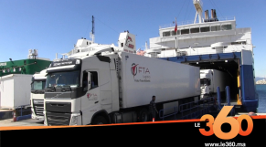 Cover_Vidéo: هكذا تدور عجلة الاقتصاد المغربي والدولي من والى ميناء طنجة المتوسط