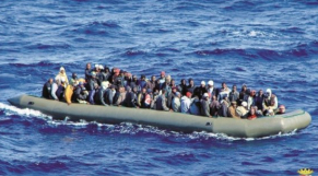 Pneumatique - migrants - Emigration clandestine