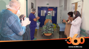 Cover_Vidéo: شفاء أكبر مصابة بكورونا في المغرب عمرها 110 سنة