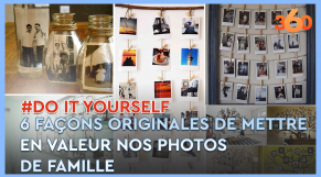 Cover_Vidéo: Do It Yourself Ep6: 6 façons originales de mettre en valeur nos photos de famille