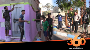 Cover_Vidéo: شباب لمزار بآيت ملول يبادرون إلى تزيين حيهم