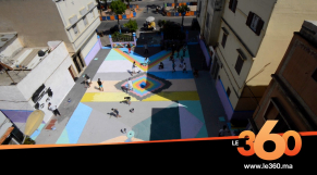 cover vidéo :Le360.ma •بعد ليساسفة.. حي سباتة بالبيضاء يتحول إلى لوحة فنية