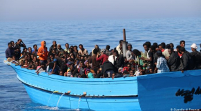immigration  - bateau - subsahariens