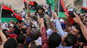 Manifestations à Tripoli