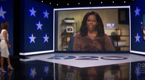 Michelle Obama - Convention démocrate en ligne 