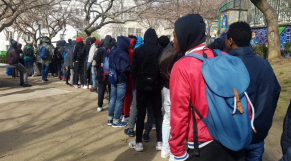 France: la galère des jeunes migrants africains