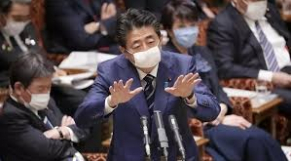 Shinzo Abe - Premier ministre - Japon - Coronavirus