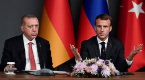 La France Rappelle Son Ambassadeur En Turquie Apres Une Attaque D Erdogan Contre Macron Www Le360 Ma