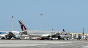 Tarmac aéroport Doha - Qatar