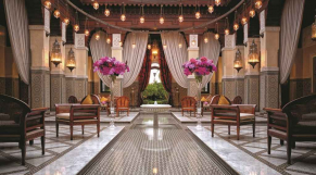 Le Royal Mansour Marrakech sacré meilleur hôtel d&#039;Afrique en 2020.
