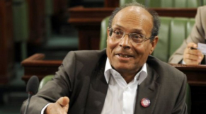 Moncef Marzouki - Ancien président tunisien - Tunisie