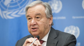 Antonio Guterres - Secrétaire général de l&#039;ONU