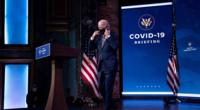 Biden, discours Covid-19