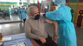 Lancement de la campagne de vaccinations au niveau de la préfecture de police de Casablanca