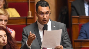 M&#039;jid El Guerrab - Franco-Marocain - Assemblée nationale - France 